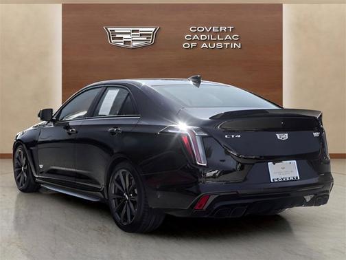 2024 Cadillac CT4-V Blackwing