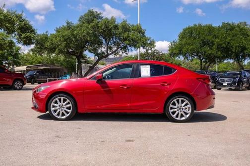 Soul Red Metallic 2015 Mazda Mazda3 s Touring
