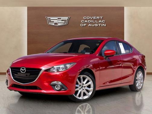 Soul Red Metallic 2015 Mazda Mazda3 s Touring