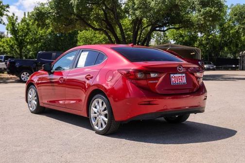 Soul Red Metallic 2015 Mazda Mazda3 s Touring