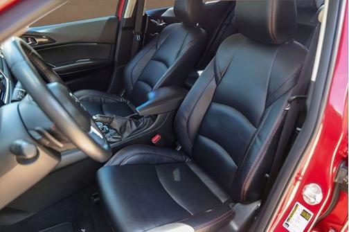 Soul Red Metallic 2015 Mazda Mazda3 s Touring