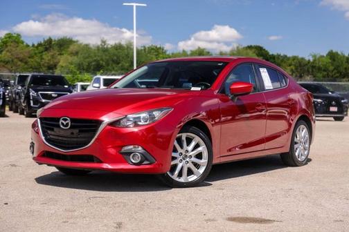 Soul Red Metallic 2015 Mazda Mazda3 s Touring
