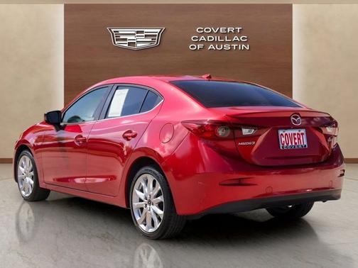 Soul Red Metallic 2015 Mazda Mazda3 s Touring