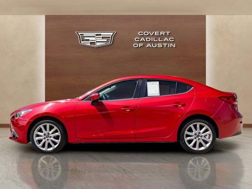 Soul Red Metallic 2015 Mazda Mazda3 s Touring