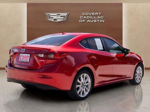 Soul Red Metallic 2015 Mazda Mazda3 s Touring
