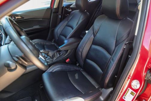 Soul Red Metallic 2015 Mazda Mazda3 s Touring