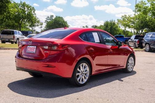 Soul Red Metallic 2015 Mazda Mazda3 s Touring