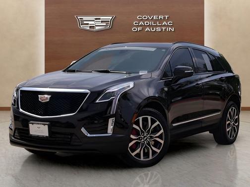 Stellar Black Metallic 2024 Cadillac XT5 AWD Sport