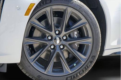 Summit White 2026 Cadillac CT5-V V-Series