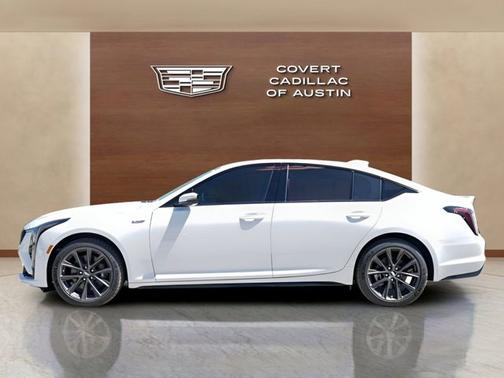 Summit White 2026 Cadillac CT5-V V-Series