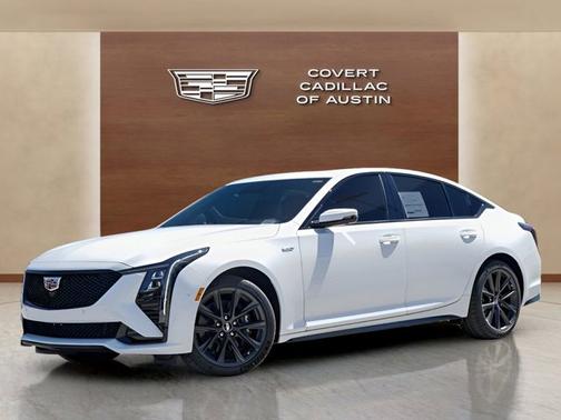 Summit White 2026 Cadillac CT5-V V-Series