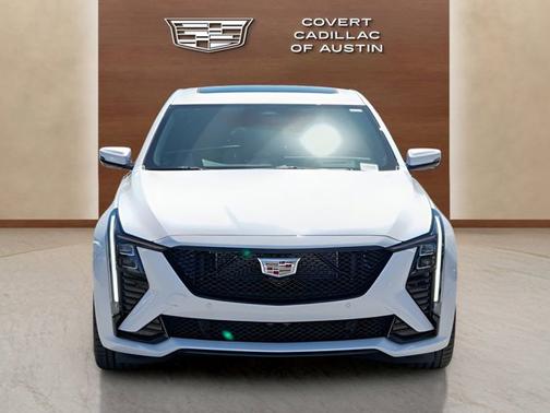 Summit White 2026 Cadillac CT5-V V-Series