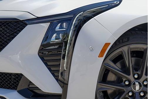 Summit White 2026 Cadillac CT5-V V-Series