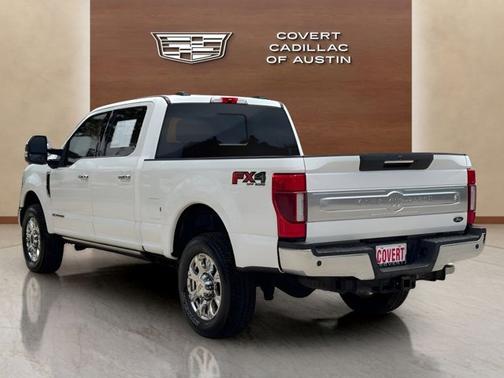 White Metallic 2021 Ford F-250 King Ranch