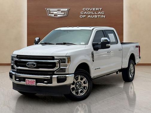 White Metallic 2021 Ford F-250 King Ranch