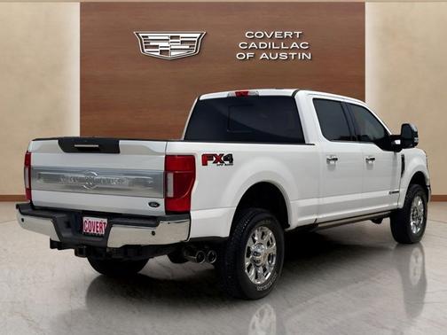 White Metallic 2021 Ford F-250 King Ranch