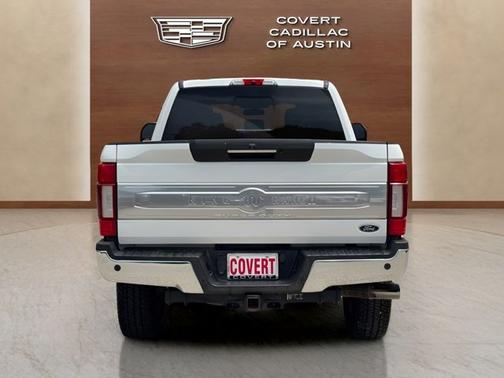 White Metallic 2021 Ford F-250 King Ranch