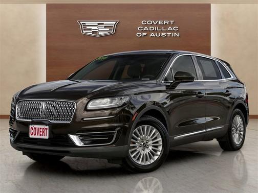 2019 Lincoln Nautilus Standard
