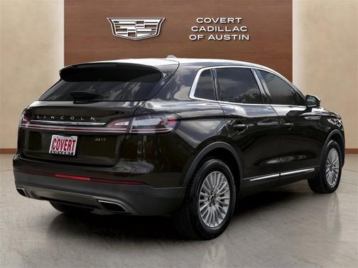 2019 Lincoln Nautilus Standard