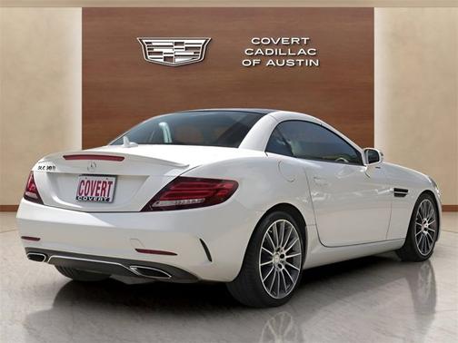 2017 Mercedes-Benz SLC 300 Base