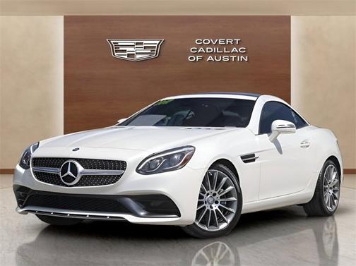 2017 Mercedes-Benz SLC 300 Base
