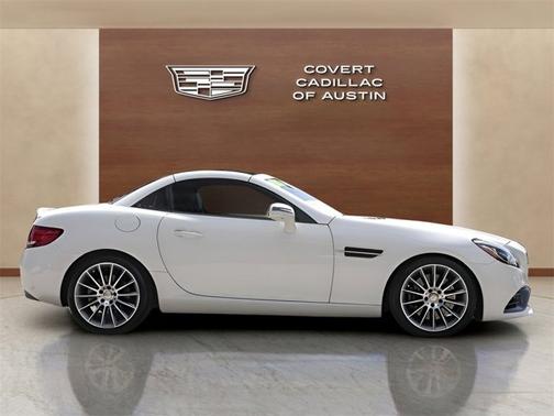 2017 Mercedes-Benz SLC 300 Base