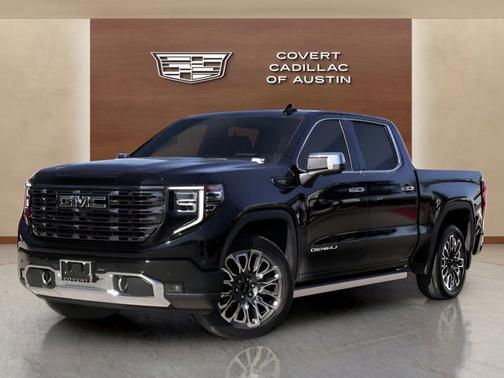 Onyx Black 2025 GMC Sierra 1500 Denali