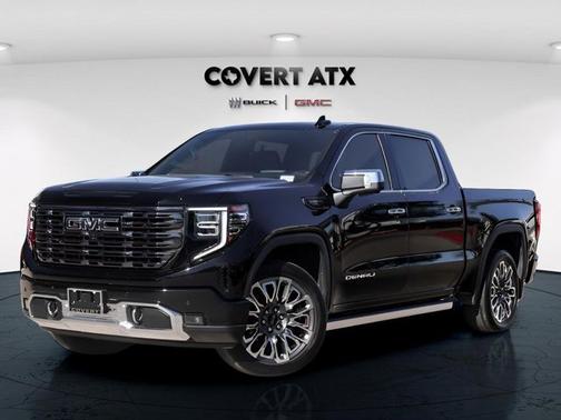 Onyx Black 2025 GMC Sierra 1500 Denali