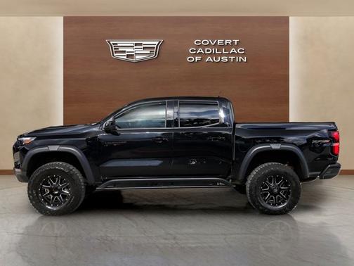 Black 2024 Chevrolet Colorado 4WD ZR2