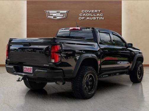 Black 2024 Chevrolet Colorado 4WD ZR2