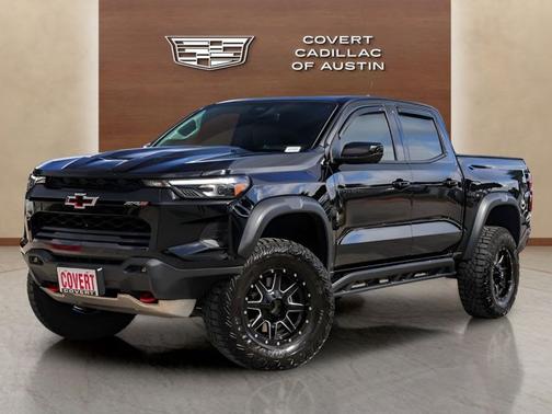 Black 2024 Chevrolet Colorado 4WD ZR2