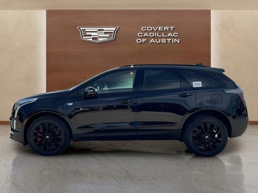 Stellar Black Metallic 2026 Cadillac XT5 AWD Sport