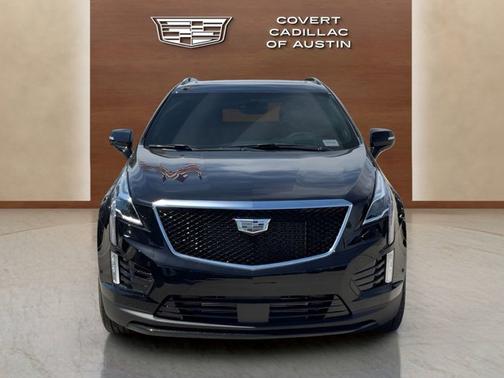 Stellar Black Metallic 2026 Cadillac XT5 AWD Sport