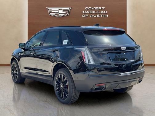 Stellar Black Metallic 2026 Cadillac XT5 AWD Sport