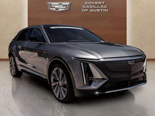 Argent Silver Metallic 2025 Cadillac LYRIQ Luxury