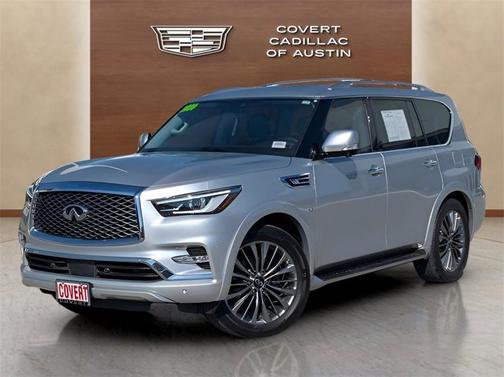2020 INFINITI QX80 LUXE