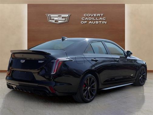 2025 Cadillac CT4-V Blackwing