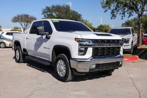 2022 Chevrolet Silverado 2500 LT