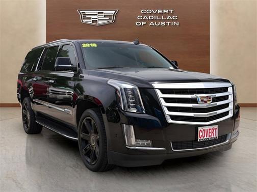 2018 Cadillac Escalade ESV Luxury