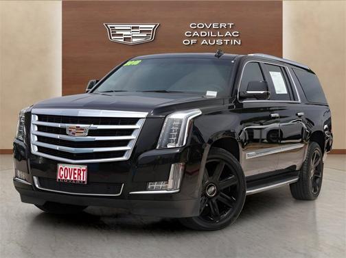 2018 Cadillac Escalade ESV Luxury