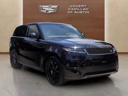 Santorini Black Metallic 2026 Land Rover Range Rover Sport SE