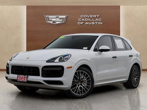 2020 Porsche Cayenne Turbo