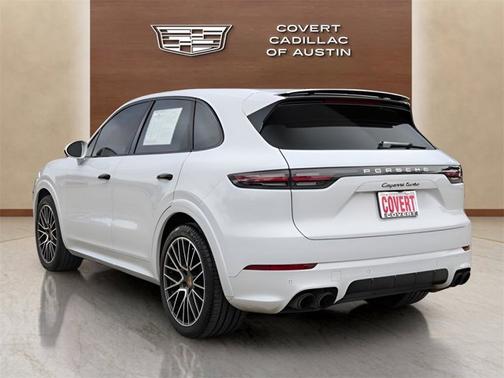 2020 Porsche Cayenne Turbo