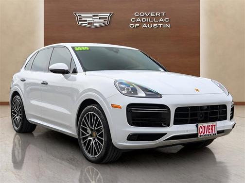 2020 Porsche Cayenne Turbo