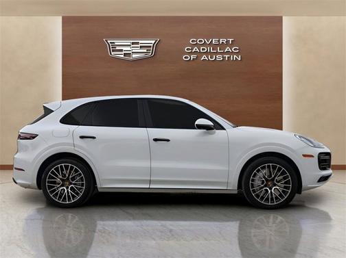 2020 Porsche Cayenne Turbo