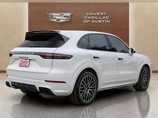 2020 Porsche Cayenne Turbo