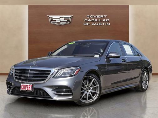 2020 Mercedes-Benz S-Class S 560