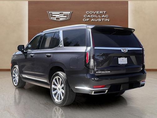 Galactic Gray Metallic 2024 Cadillac Escalade 4WD Premium Luxury Platinum