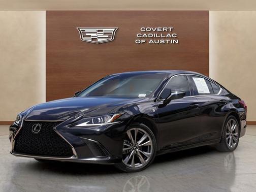 Obsidian 2019 Lexus ES 350 F Sport