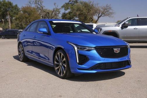 2025 Cadillac CT4-V V-Series